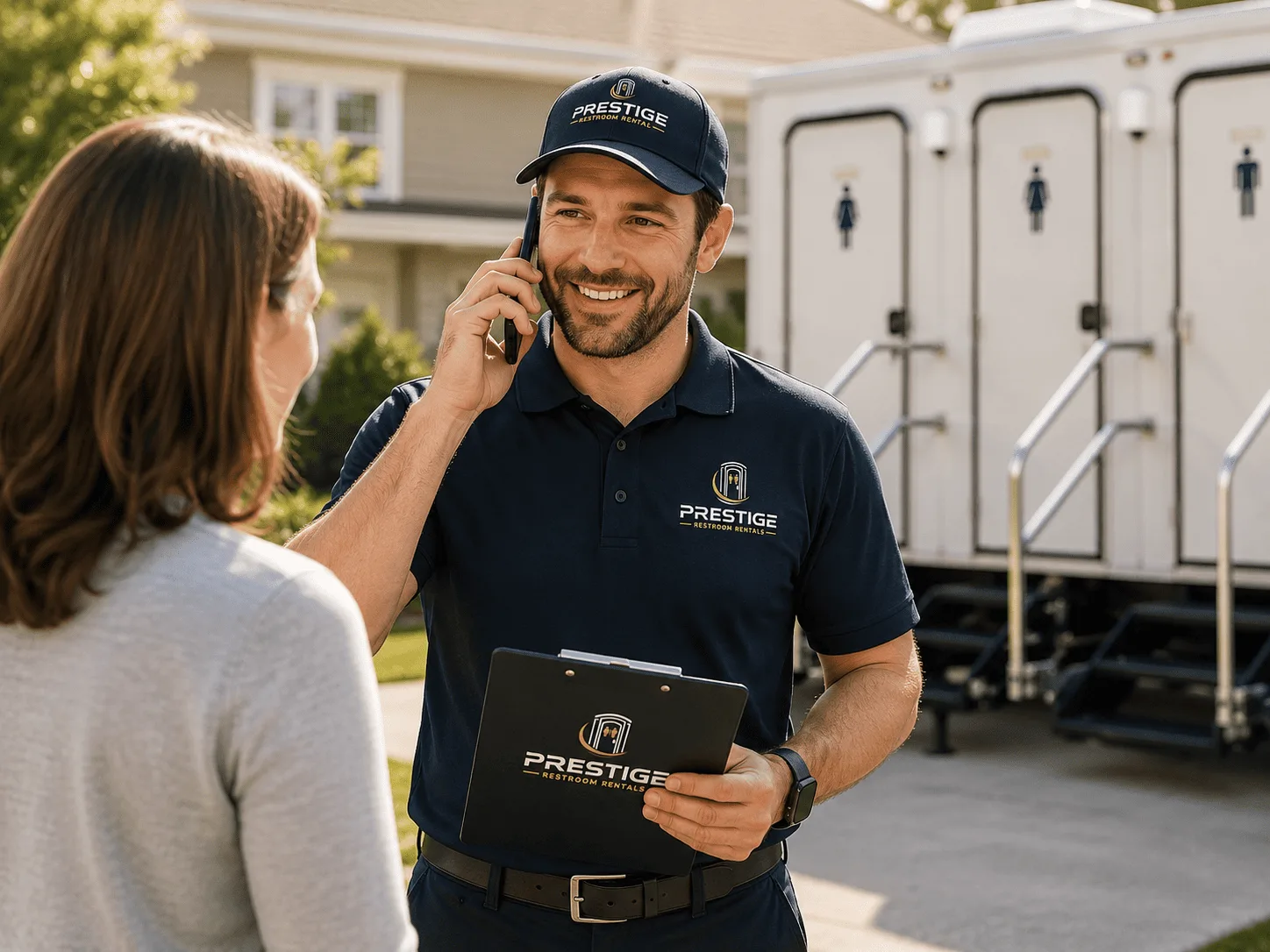 Luxury Portable Restrooms FAQs in Fitzhugh, OK